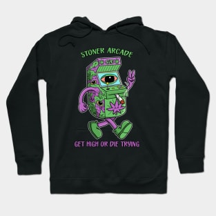 Stoner 420 Arcade Hoodie